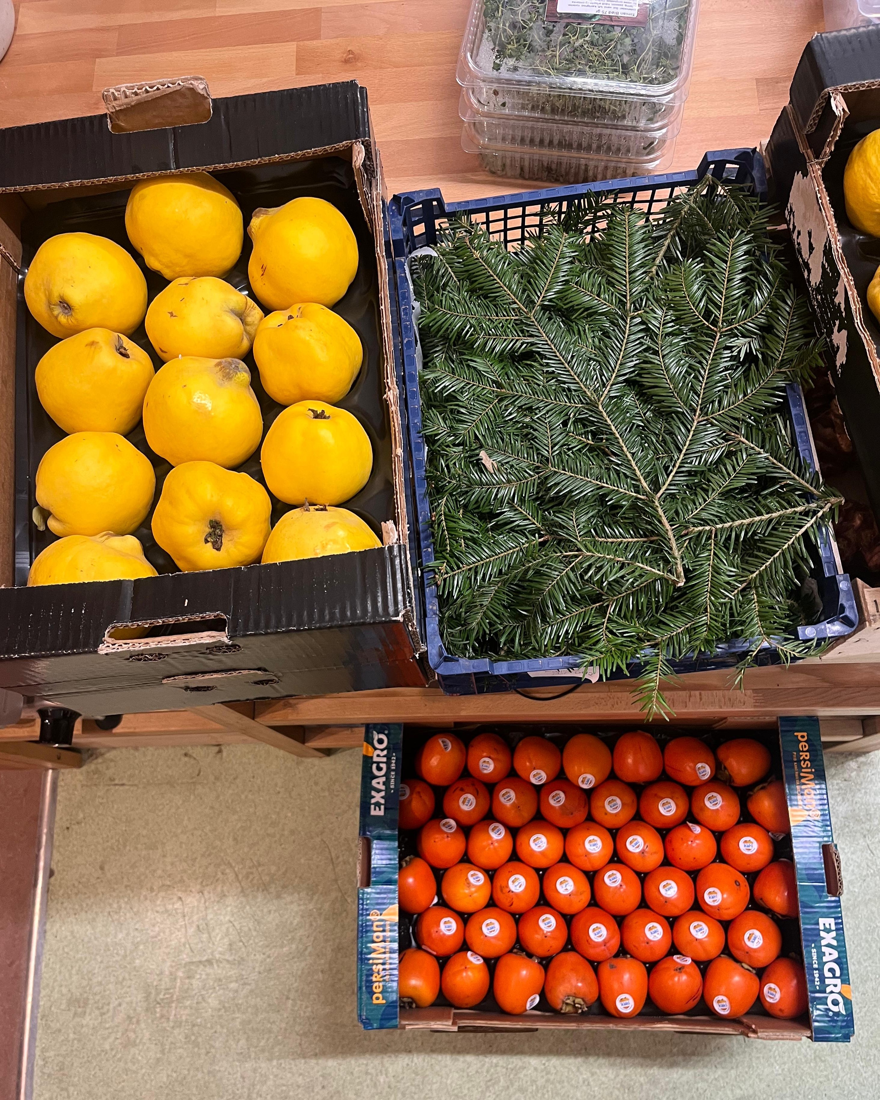 Local ingredients