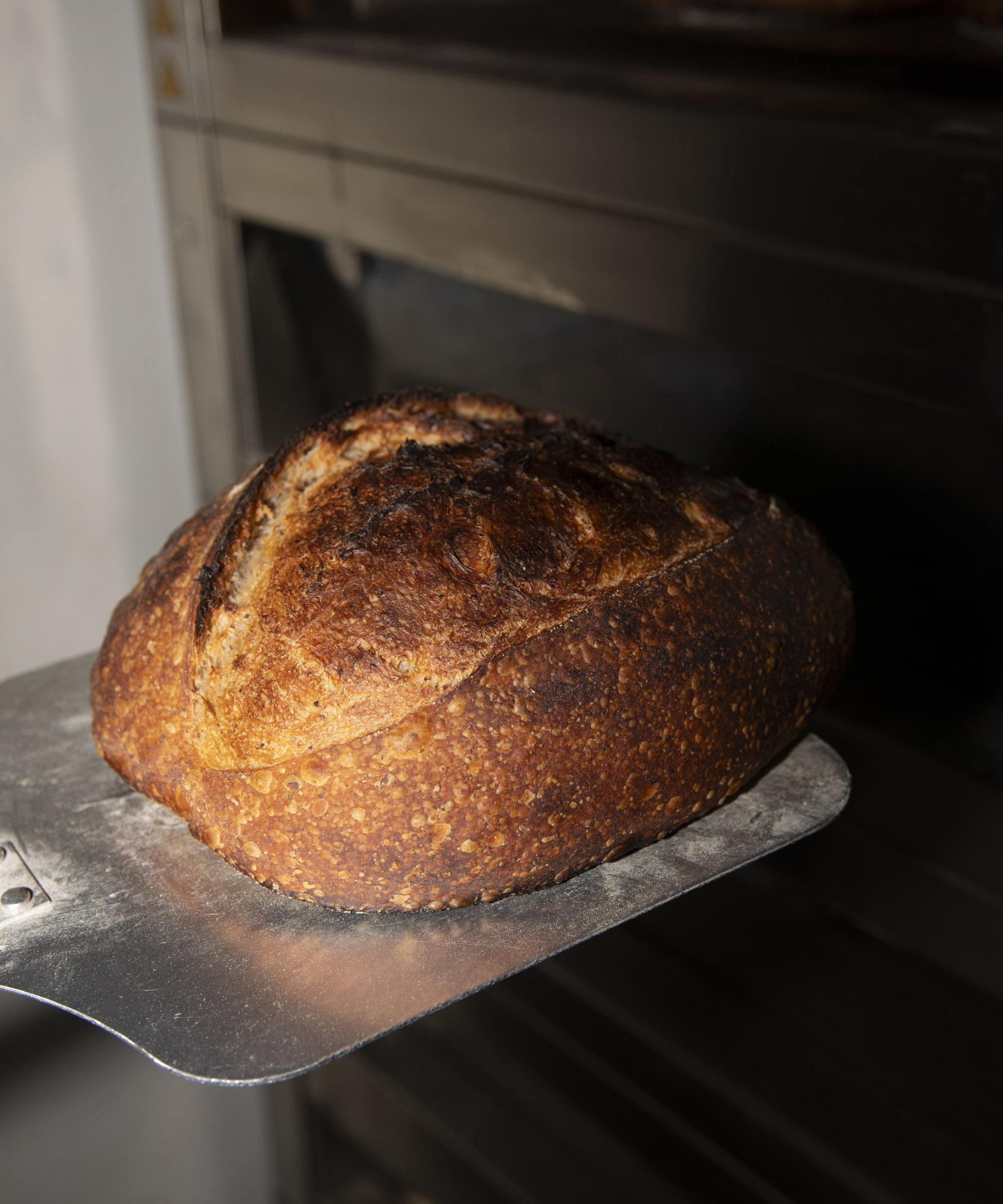 Shaping sourdough